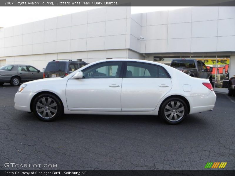 Blizzard White Pearl / Dark Charcoal 2007 Toyota Avalon Touring