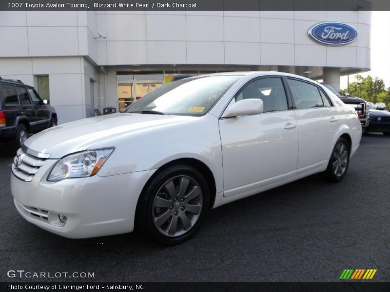 Blizzard White Pearl / Dark Charcoal 2007 Toyota Avalon Touring