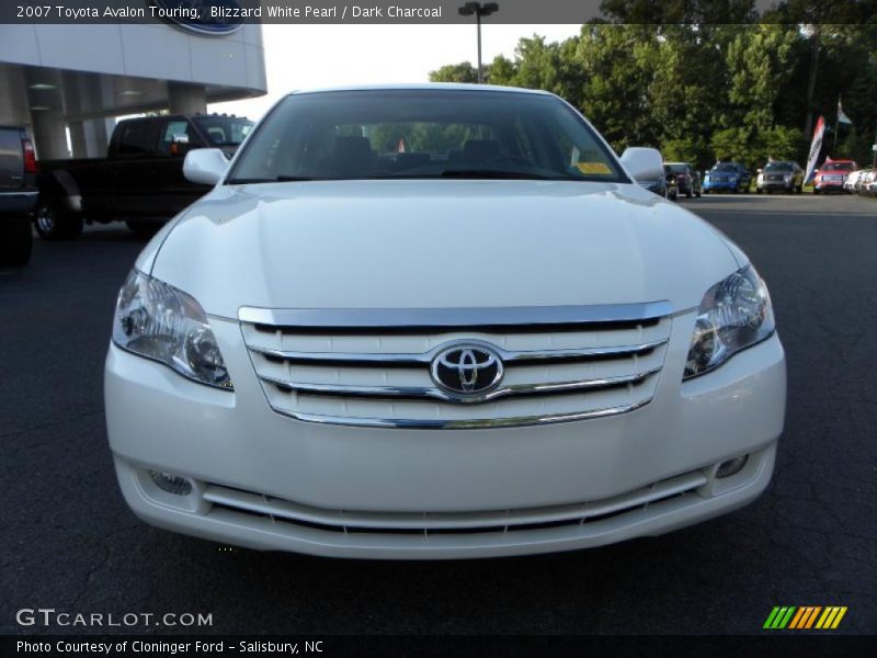 Blizzard White Pearl / Dark Charcoal 2007 Toyota Avalon Touring