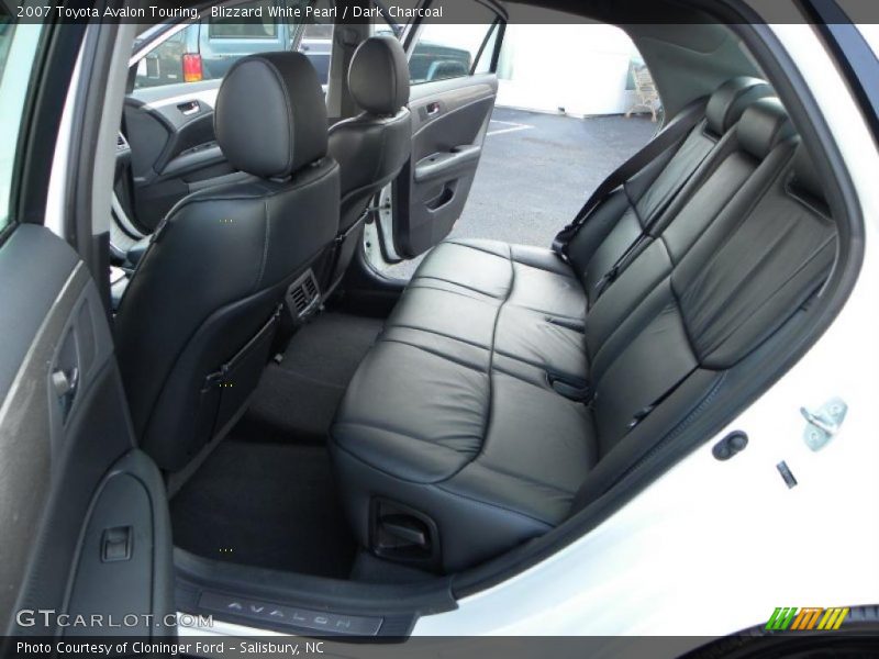 Blizzard White Pearl / Dark Charcoal 2007 Toyota Avalon Touring