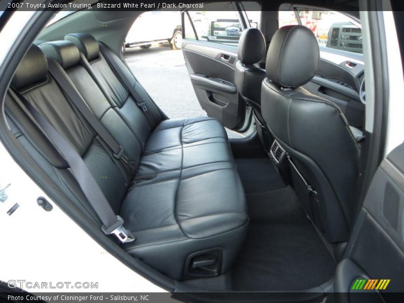Blizzard White Pearl / Dark Charcoal 2007 Toyota Avalon Touring