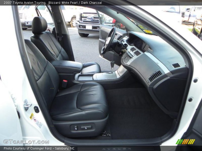 Blizzard White Pearl / Dark Charcoal 2007 Toyota Avalon Touring