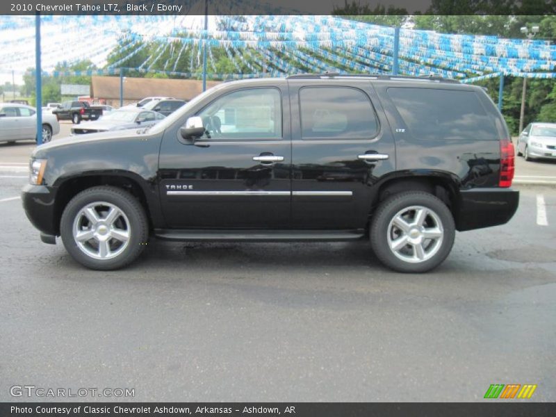 Black / Ebony 2010 Chevrolet Tahoe LTZ