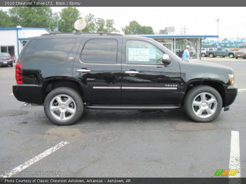 Black / Ebony 2010 Chevrolet Tahoe LTZ