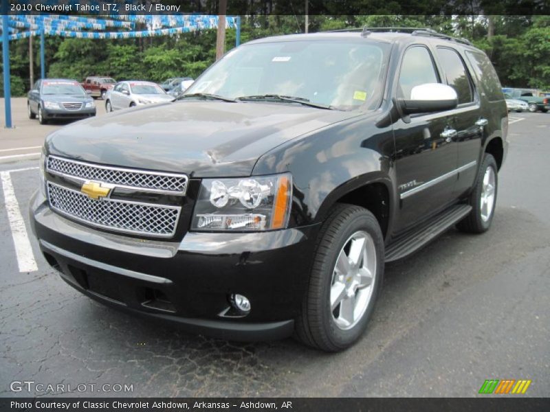 Black / Ebony 2010 Chevrolet Tahoe LTZ