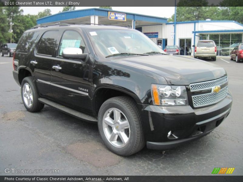 Black / Ebony 2010 Chevrolet Tahoe LTZ