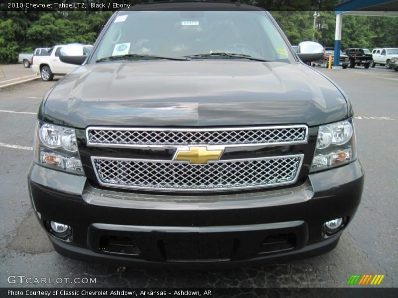 Black / Ebony 2010 Chevrolet Tahoe LTZ