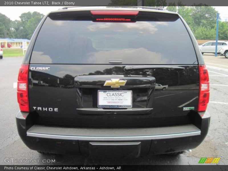 Black / Ebony 2010 Chevrolet Tahoe LTZ