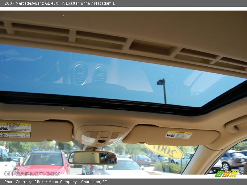 Alabaster White / Macadamia 2007 Mercedes-Benz GL 450
