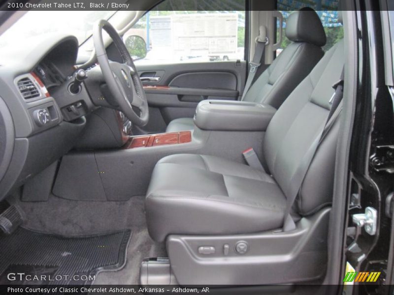 Black / Ebony 2010 Chevrolet Tahoe LTZ