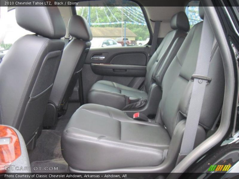 Black / Ebony 2010 Chevrolet Tahoe LTZ