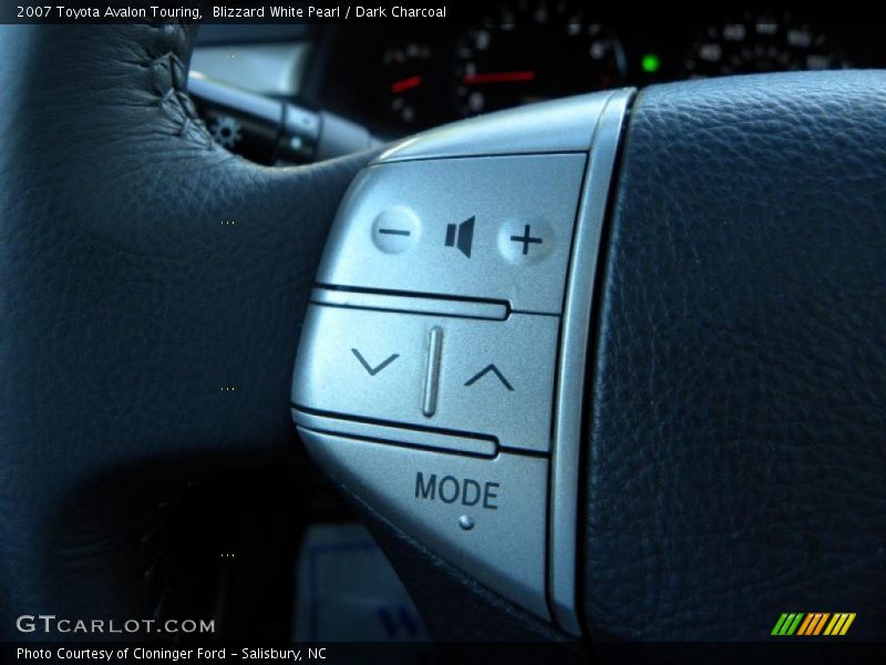 Blizzard White Pearl / Dark Charcoal 2007 Toyota Avalon Touring