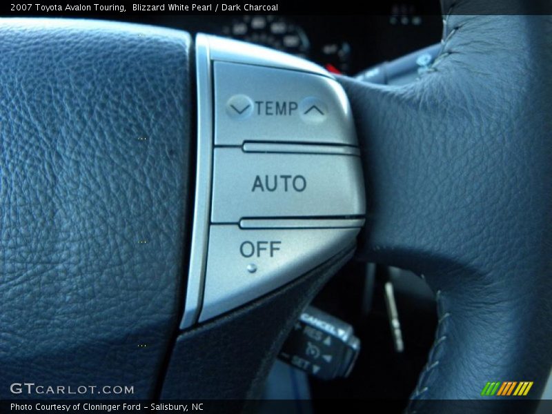 Blizzard White Pearl / Dark Charcoal 2007 Toyota Avalon Touring