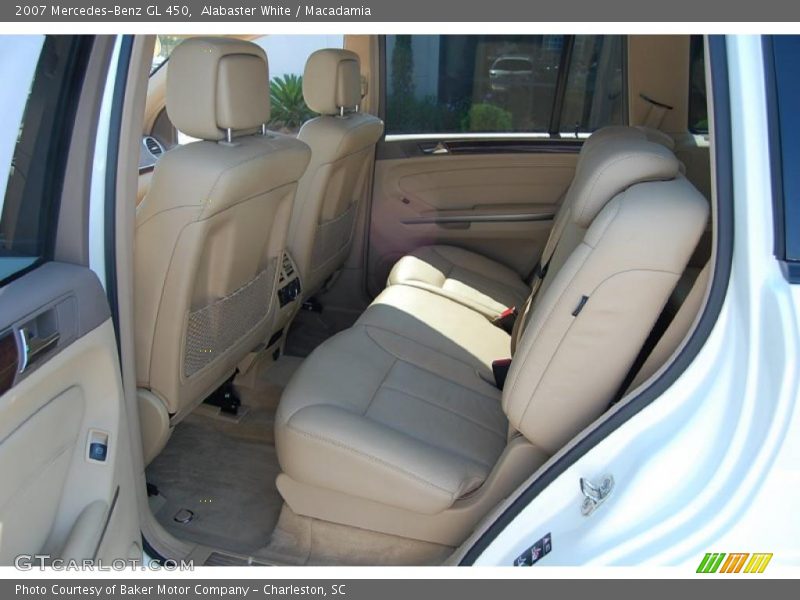 Alabaster White / Macadamia 2007 Mercedes-Benz GL 450