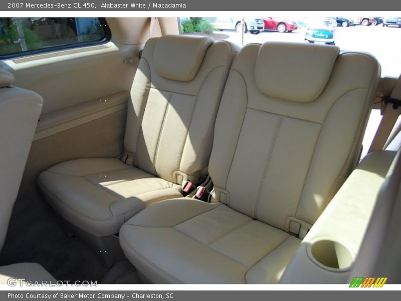 Alabaster White / Macadamia 2007 Mercedes-Benz GL 450