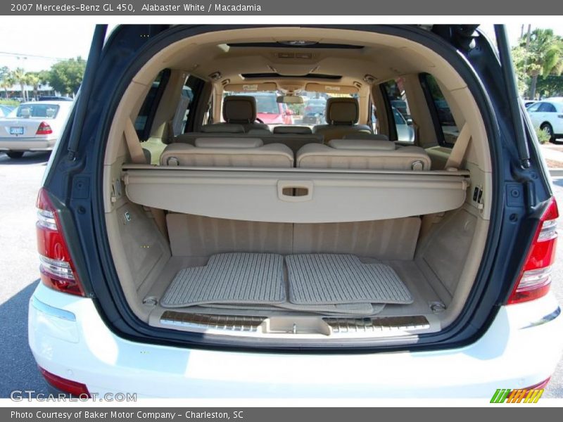 Alabaster White / Macadamia 2007 Mercedes-Benz GL 450