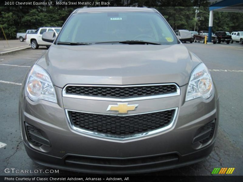 Mocha Steel Metallic / Jet Black 2010 Chevrolet Equinox LT