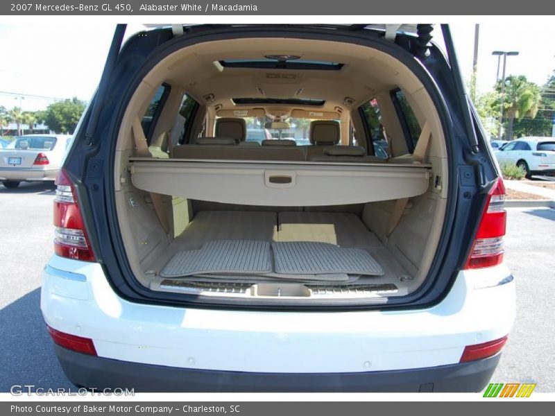 Alabaster White / Macadamia 2007 Mercedes-Benz GL 450