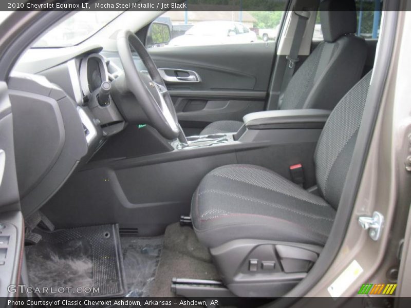 Mocha Steel Metallic / Jet Black 2010 Chevrolet Equinox LT