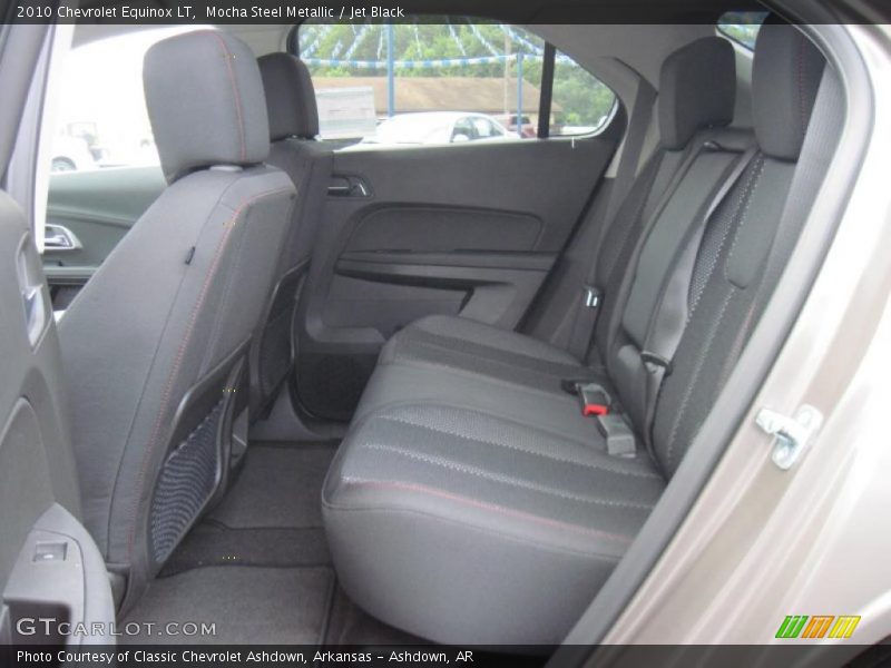 Mocha Steel Metallic / Jet Black 2010 Chevrolet Equinox LT