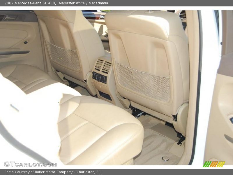 Alabaster White / Macadamia 2007 Mercedes-Benz GL 450