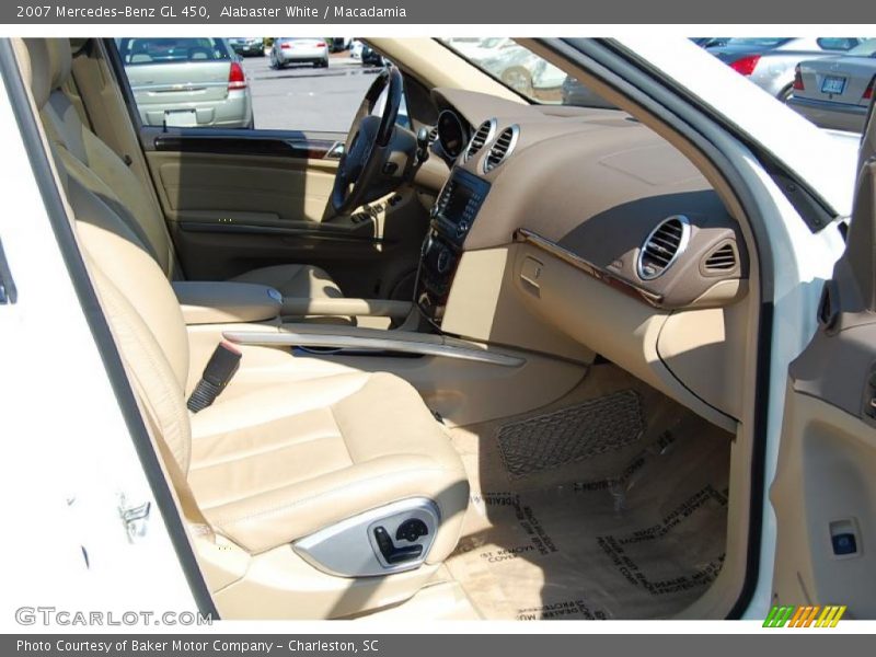 Alabaster White / Macadamia 2007 Mercedes-Benz GL 450