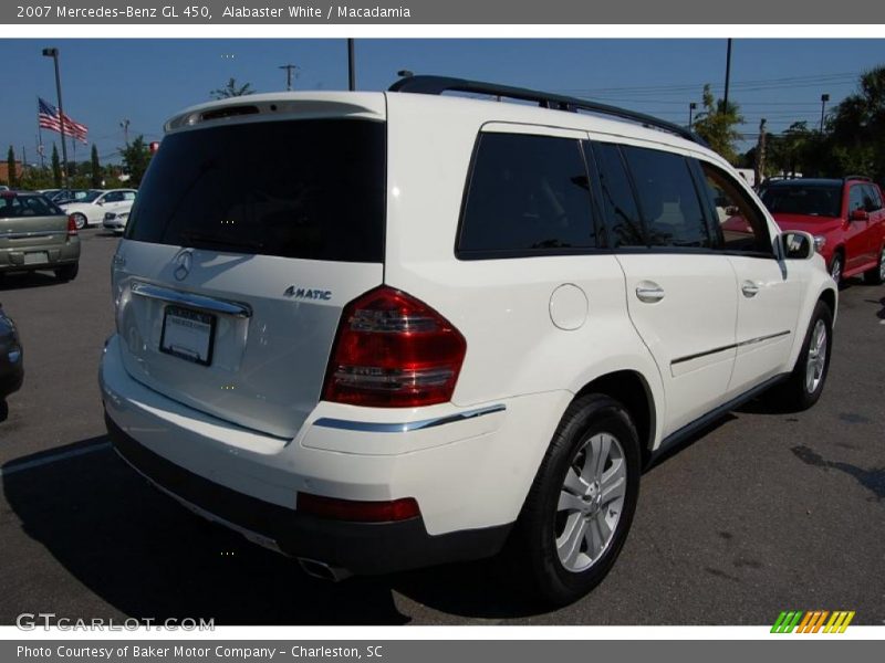 Alabaster White / Macadamia 2007 Mercedes-Benz GL 450