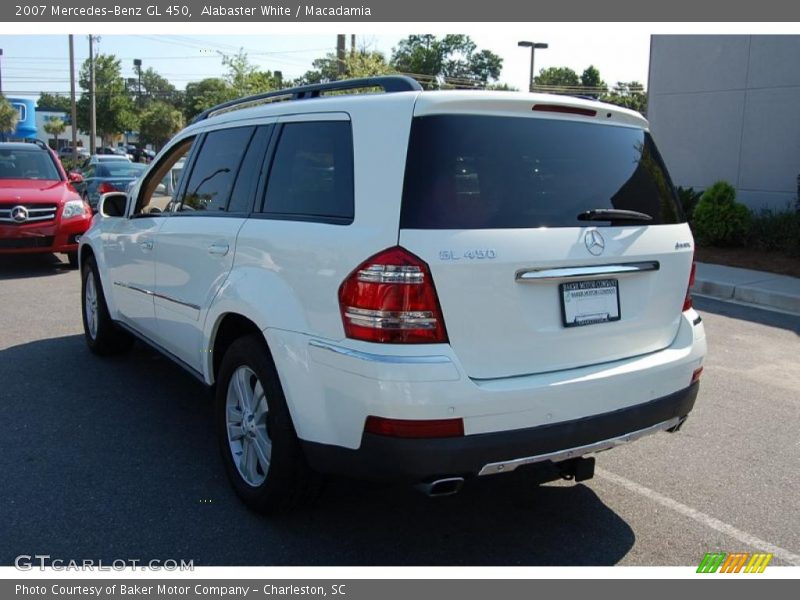 Alabaster White / Macadamia 2007 Mercedes-Benz GL 450