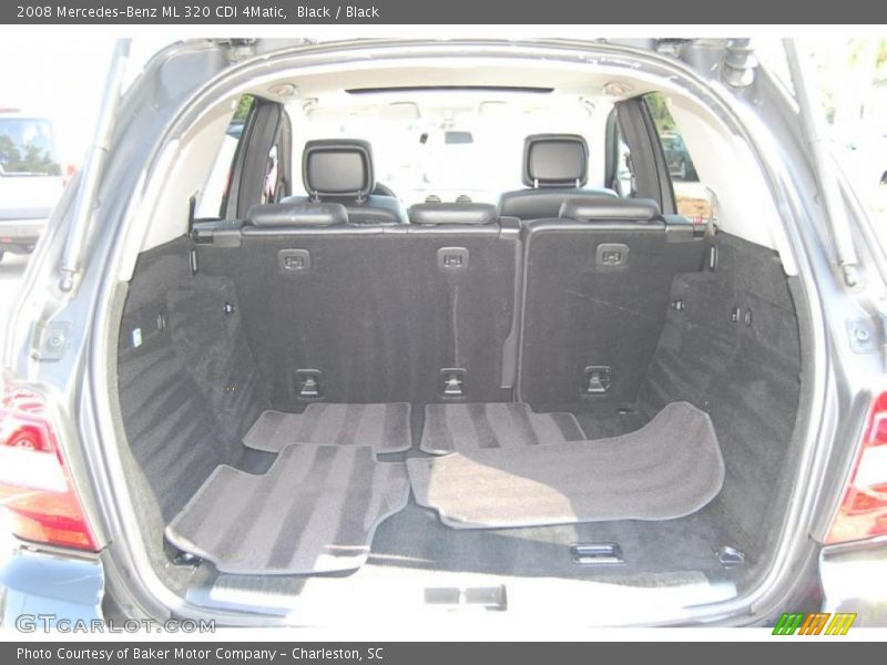 Black / Black 2008 Mercedes-Benz ML 320 CDI 4Matic