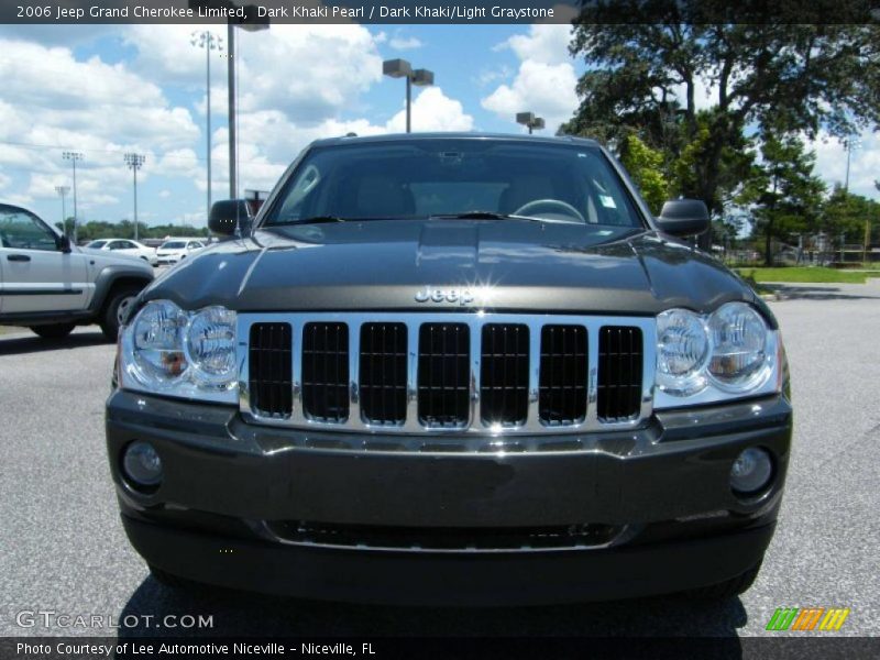 Dark Khaki Pearl / Dark Khaki/Light Graystone 2006 Jeep Grand Cherokee Limited
