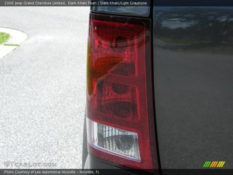 Dark Khaki Pearl / Dark Khaki/Light Graystone 2006 Jeep Grand Cherokee Limited