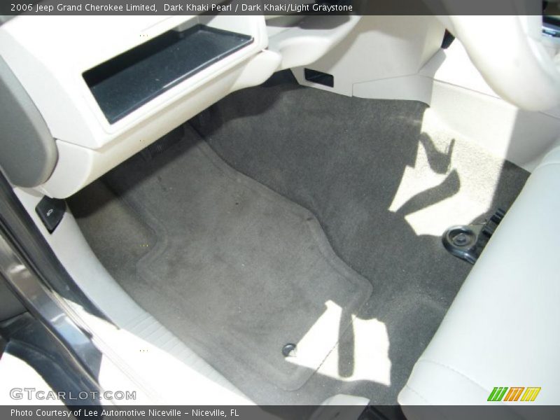 Dark Khaki Pearl / Dark Khaki/Light Graystone 2006 Jeep Grand Cherokee Limited