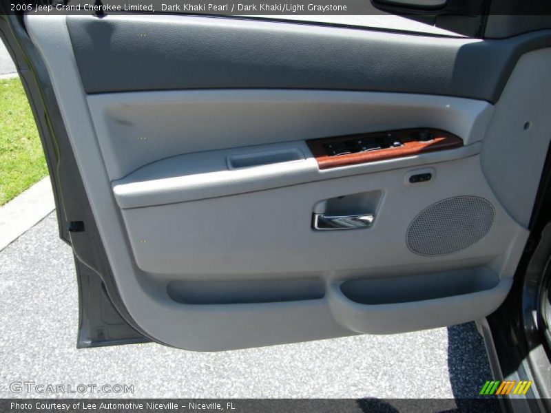 Dark Khaki Pearl / Dark Khaki/Light Graystone 2006 Jeep Grand Cherokee Limited