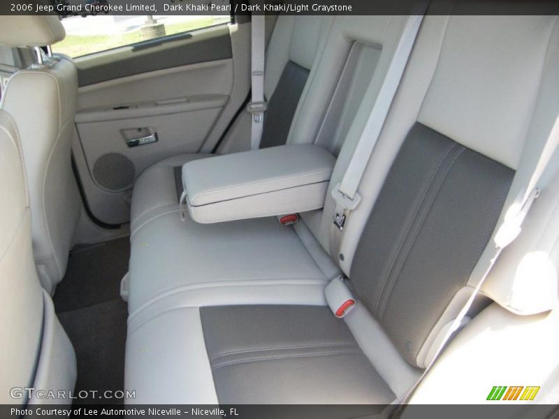 Dark Khaki Pearl / Dark Khaki/Light Graystone 2006 Jeep Grand Cherokee Limited