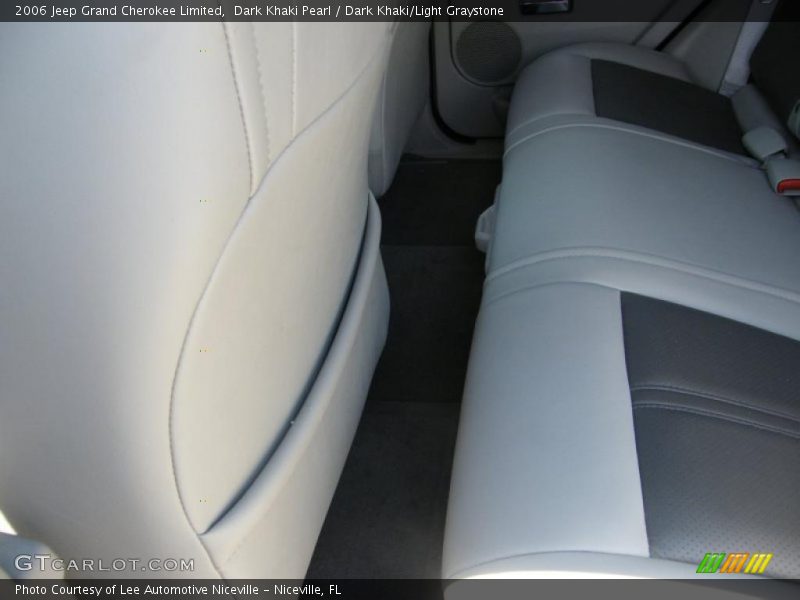 Dark Khaki Pearl / Dark Khaki/Light Graystone 2006 Jeep Grand Cherokee Limited