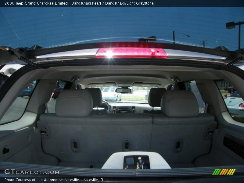 Dark Khaki Pearl / Dark Khaki/Light Graystone 2006 Jeep Grand Cherokee Limited