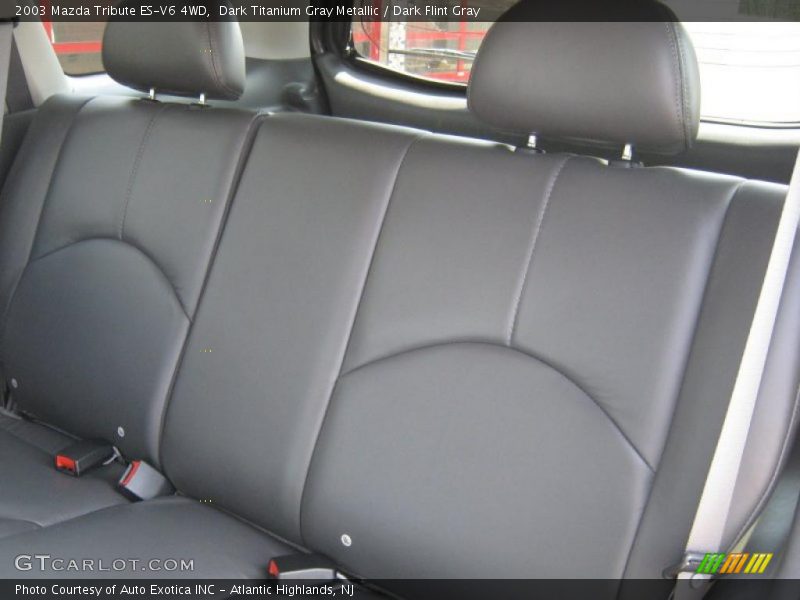Dark Titanium Gray Metallic / Dark Flint Gray 2003 Mazda Tribute ES-V6 4WD