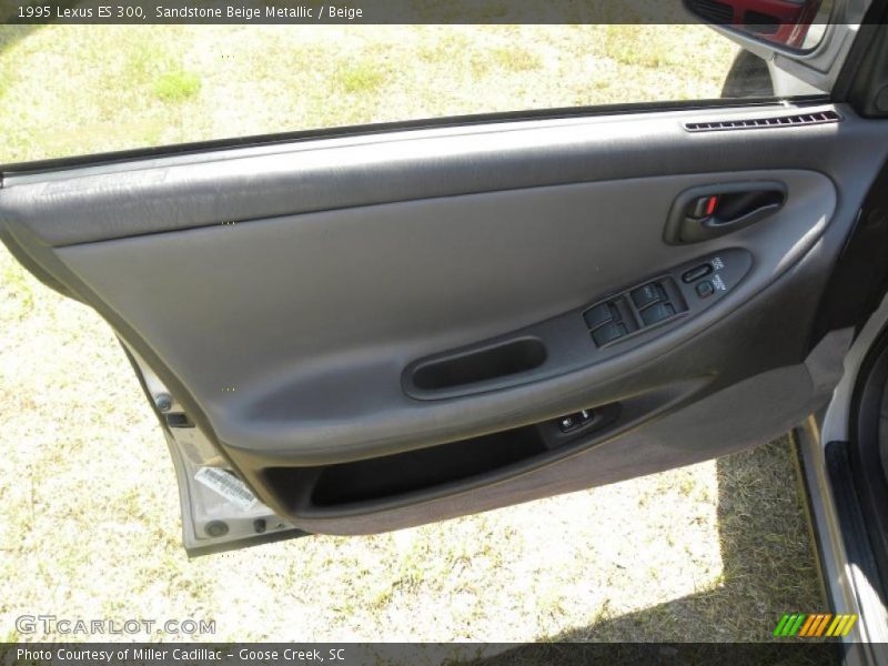 Sandstone Beige Metallic / Beige 1995 Lexus ES 300