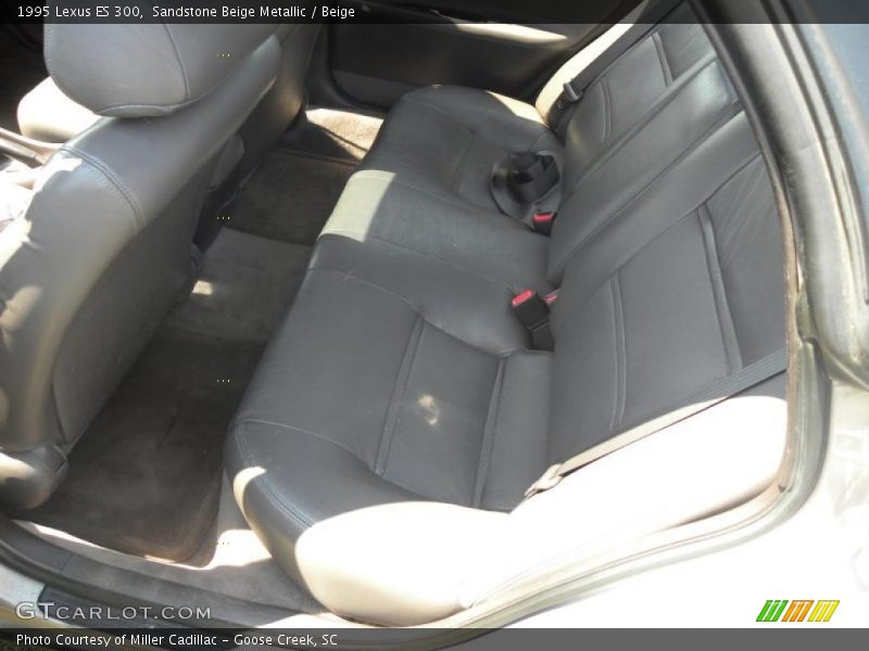 Sandstone Beige Metallic / Beige 1995 Lexus ES 300