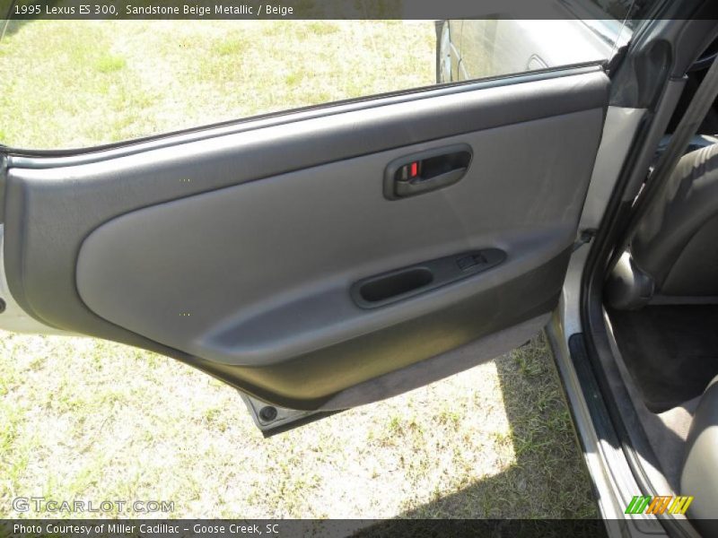 Sandstone Beige Metallic / Beige 1995 Lexus ES 300