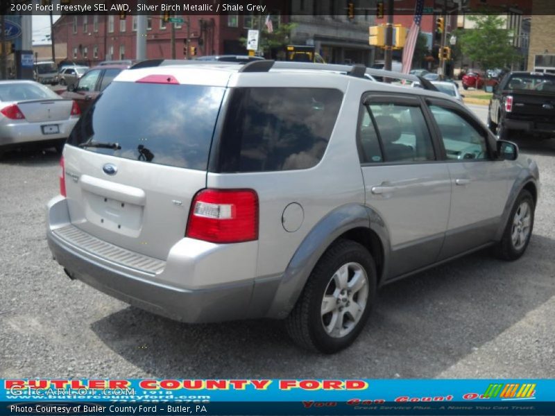 Silver Birch Metallic / Shale Grey 2006 Ford Freestyle SEL AWD