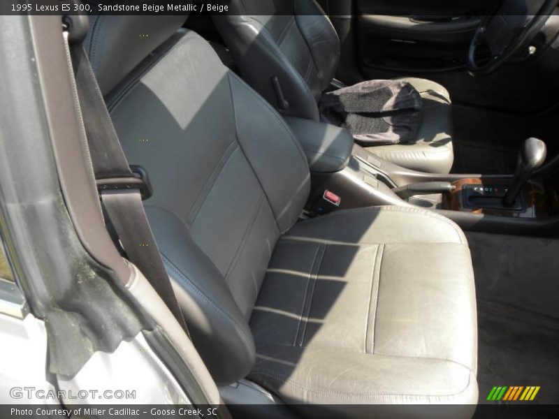 Sandstone Beige Metallic / Beige 1995 Lexus ES 300