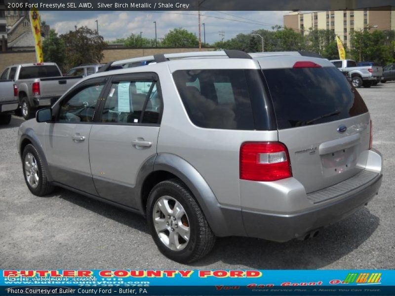 Silver Birch Metallic / Shale Grey 2006 Ford Freestyle SEL AWD