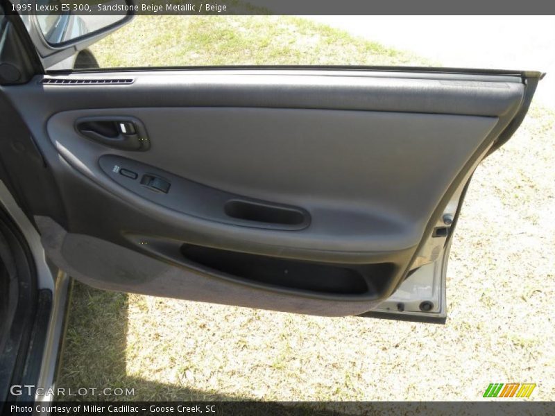 Sandstone Beige Metallic / Beige 1995 Lexus ES 300