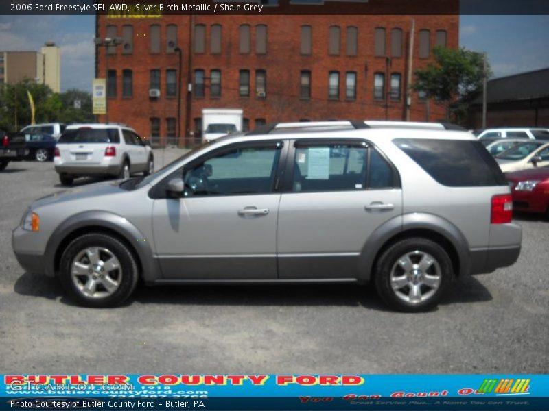 Silver Birch Metallic / Shale Grey 2006 Ford Freestyle SEL AWD