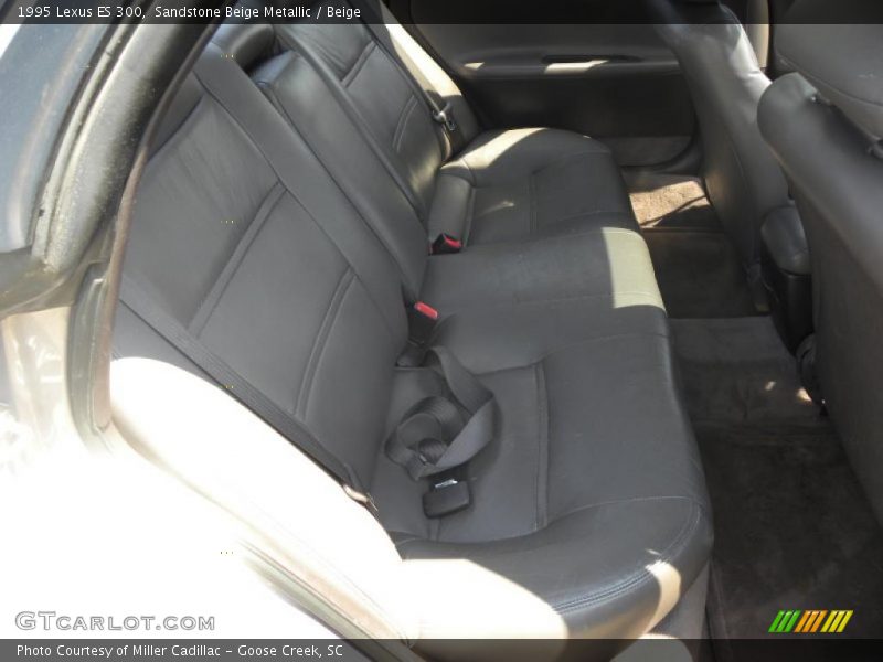 Sandstone Beige Metallic / Beige 1995 Lexus ES 300