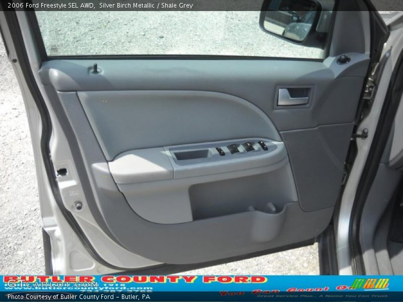 Silver Birch Metallic / Shale Grey 2006 Ford Freestyle SEL AWD