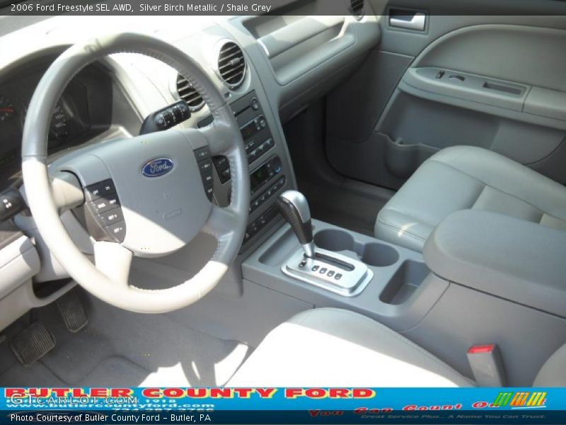 Silver Birch Metallic / Shale Grey 2006 Ford Freestyle SEL AWD