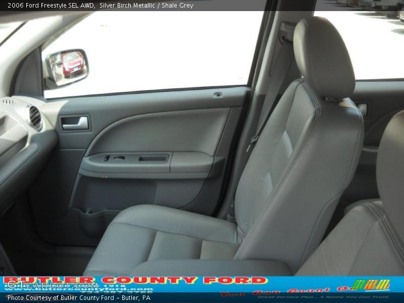 Silver Birch Metallic / Shale Grey 2006 Ford Freestyle SEL AWD