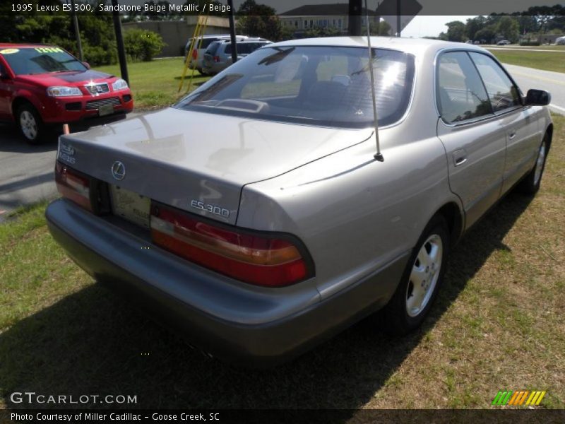 Sandstone Beige Metallic / Beige 1995 Lexus ES 300